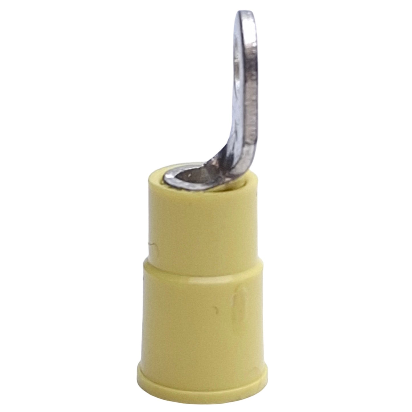 New – Open box Lot of 70 3M 13-6S-NB Vinyl-Insulated Ring Terminal 12-10AWG Wire, #6 Stud Size