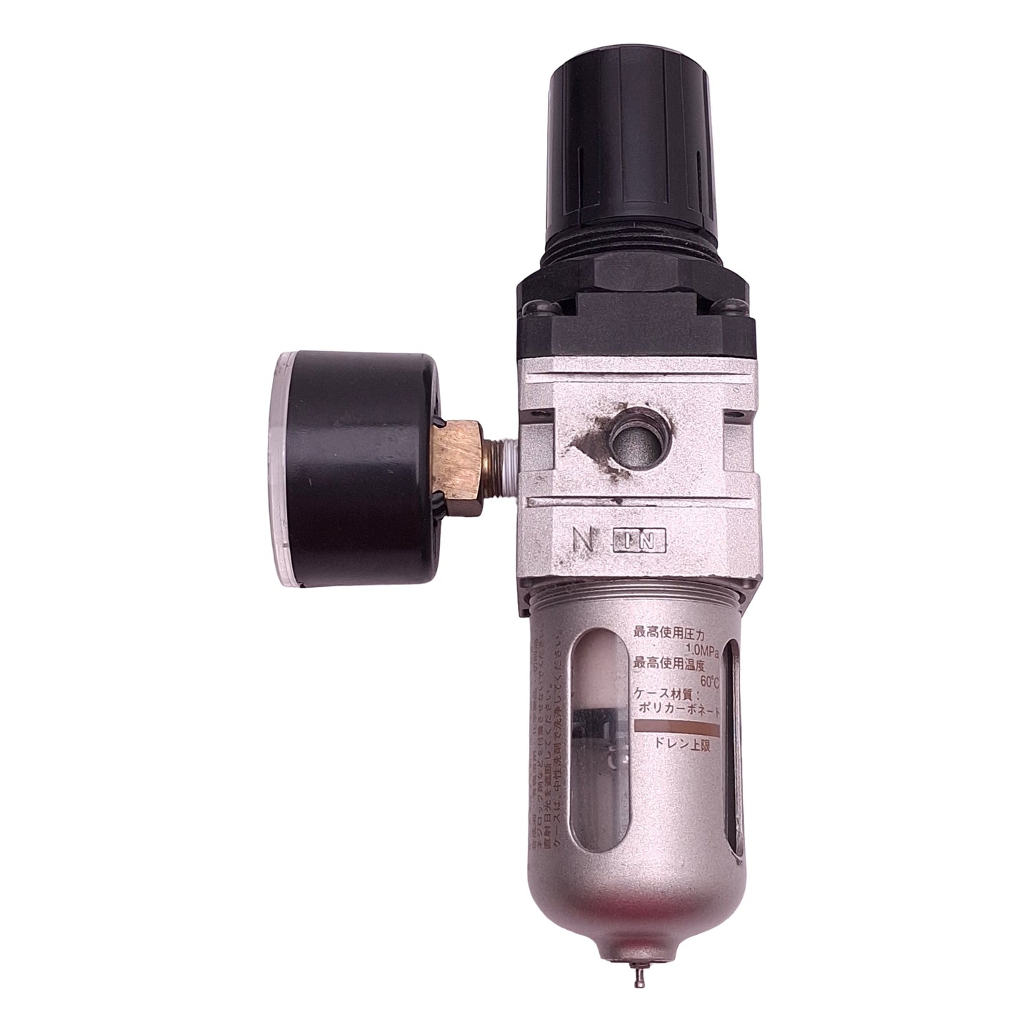 Used SMC NAW2000-N01-C Filter Regulator, 0.05-0.85MPa Set, 1MPa Max, 5µm, 1/8in NPT