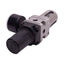 Used SMC NAW2000-N01-C Filter Regulator, 0.05-0.85MPa Set, 1MPa Max, 5µm, 1/8in NPT