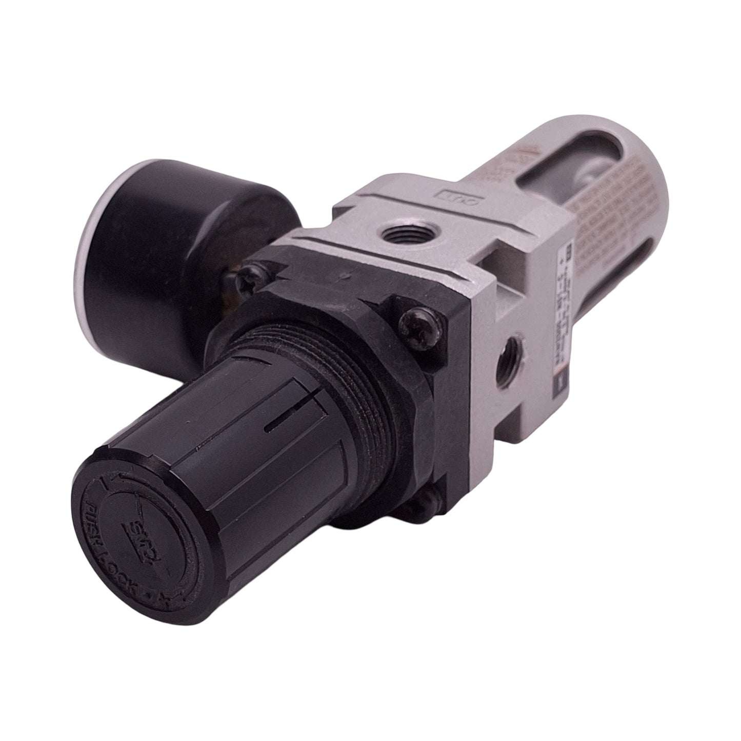 Used SMC NAW2000-N01-C Filter Regulator, 0.05-0.85MPa Set, 1MPa Max, 5µm, 1/8in NPT