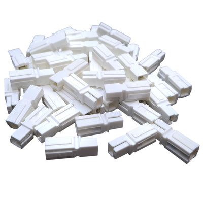 New – Open box Lot of 65 Anderson Power 1327G7 Standard Powerpole Connector 20-10AWG Wire, 55A