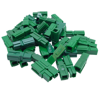 New – Open box Lot of 65 Anderson Power 1327G5 Standard Powerpole Connector 20-10AWG Wire, 55A