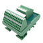 Used Phoenix Contact 2302366 VARIOFACE Potential Distributor Module, 2 Equipotential