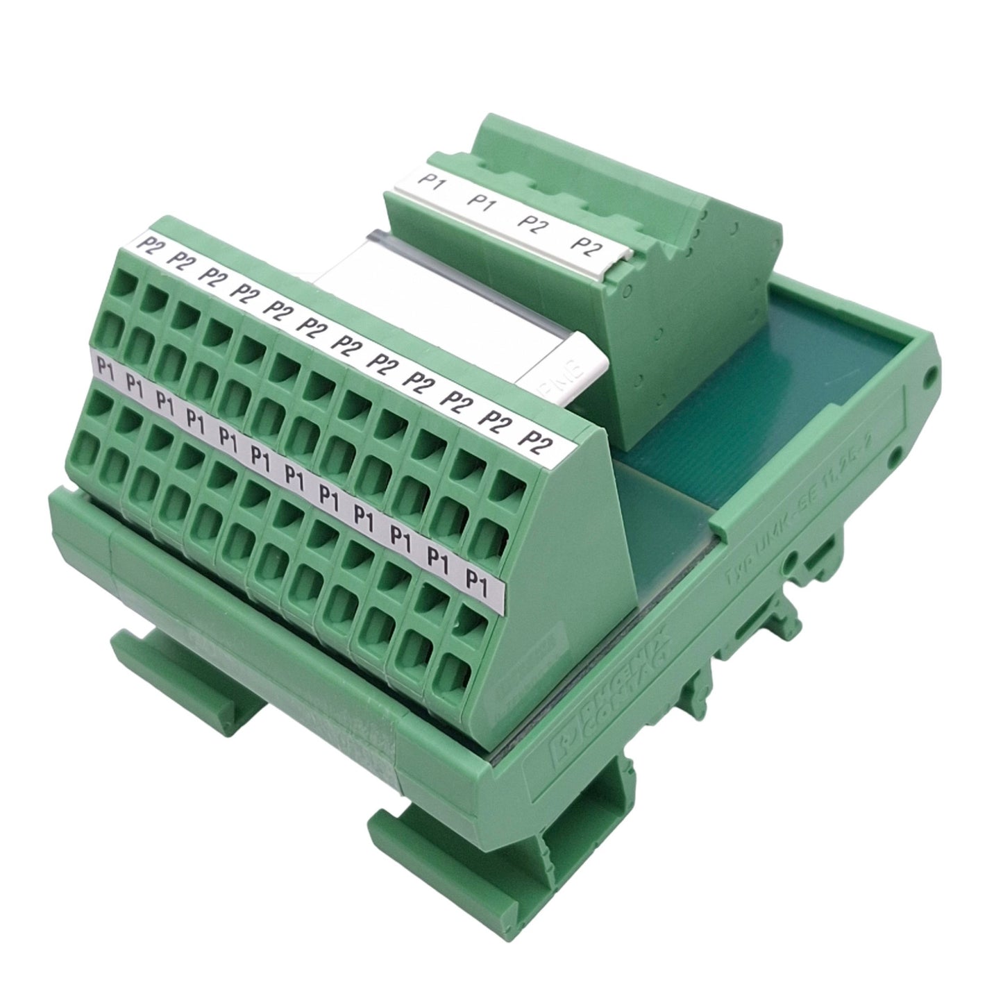 Used Phoenix Contact 2302366 VARIOFACE Potential Distributor Module, 2 Equipotential