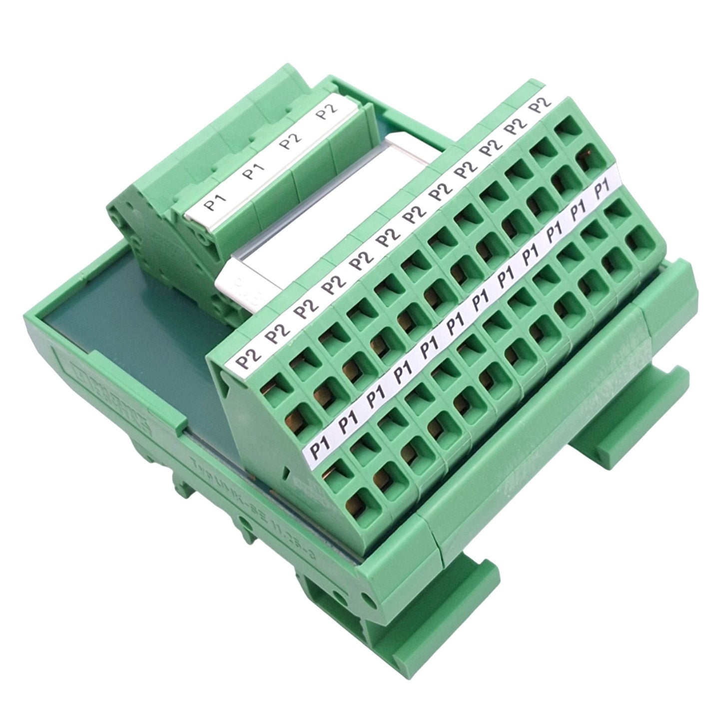 Used Phoenix Contact 2302366 VARIOFACE Potential Distributor Module, 2 Equipotential