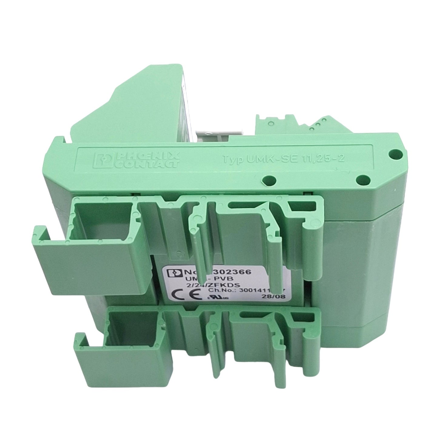 Used Phoenix Contact 2302366 VARIOFACE Potential Distributor Module, 2 Equipotential