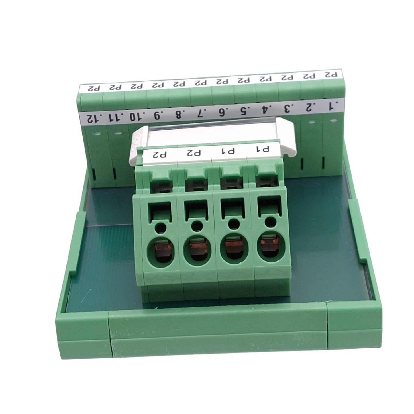 Used Phoenix Contact 2302366 VARIOFACE Potential Distributor Module, 2 Equipotential