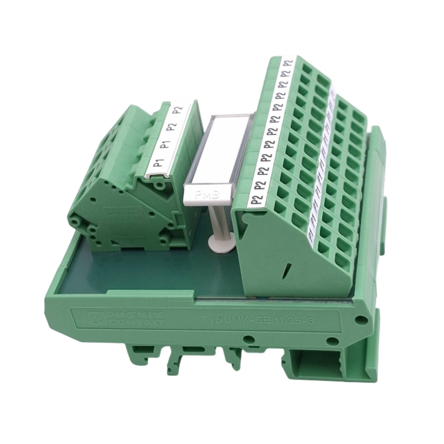 Used Phoenix Contact 2302366 VARIOFACE Potential Distributor Module, 2 Equipotential