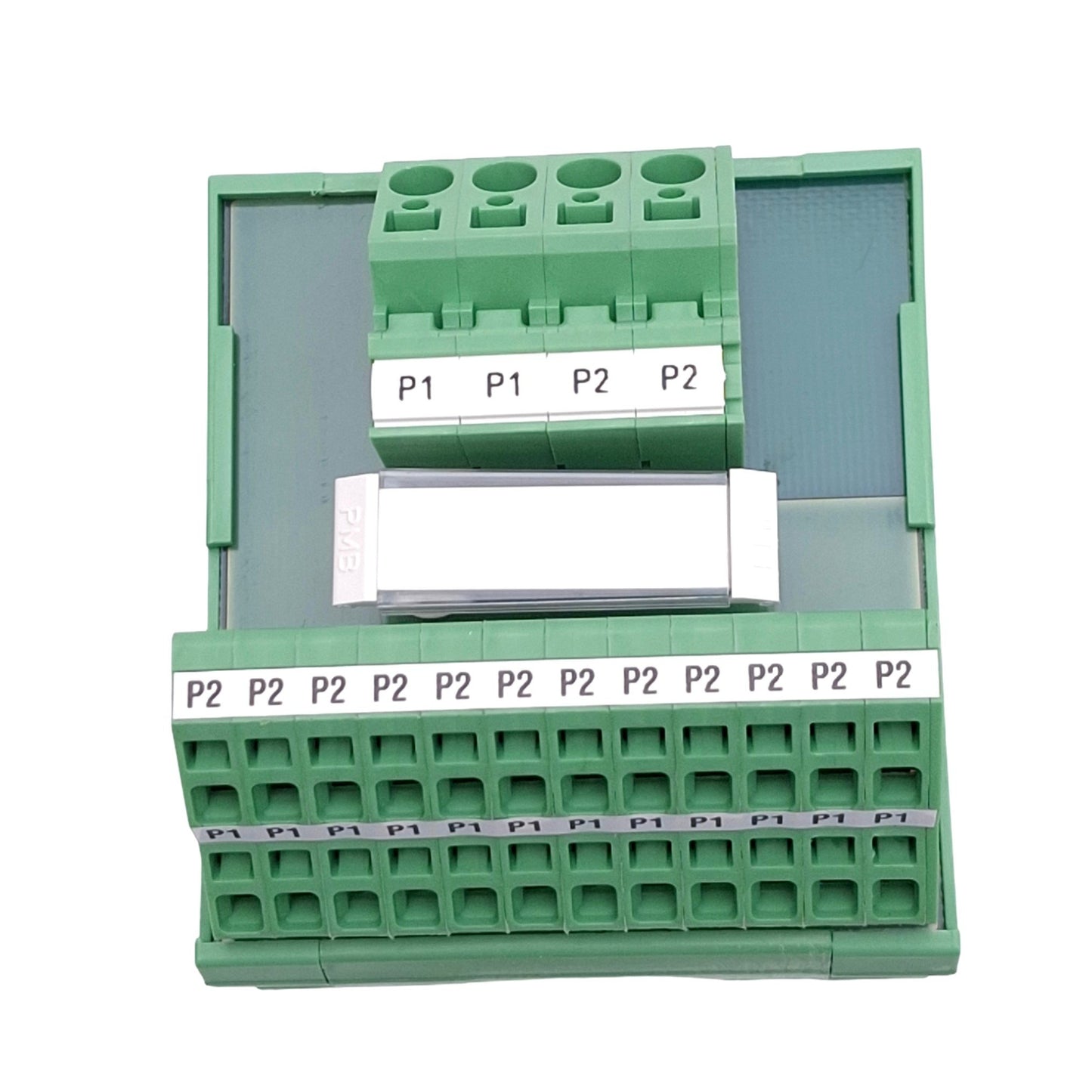 Used Phoenix Contact 2302366 VARIOFACE Potential Distributor Module, 2 Equipotential