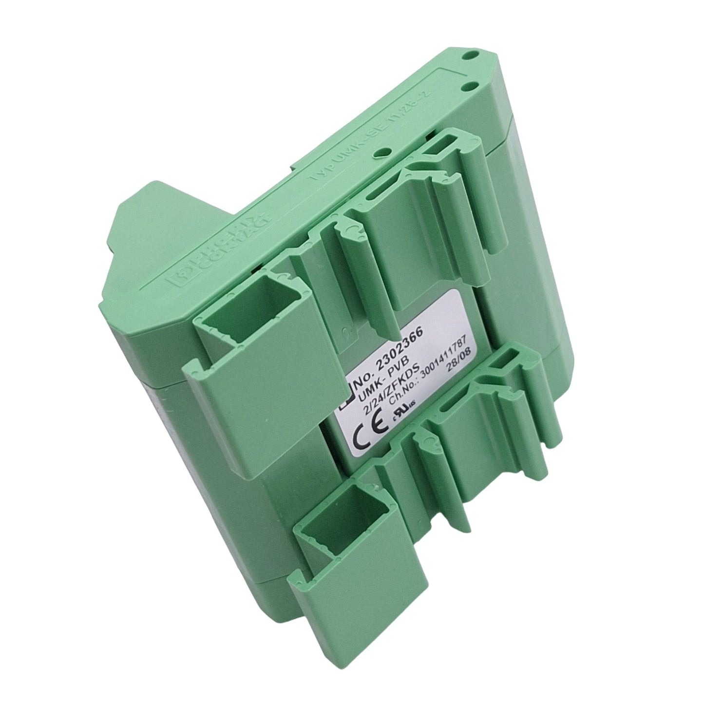 Used Phoenix Contact 2302366 VARIOFACE Potential Distributor Module, 2 Equipotential
