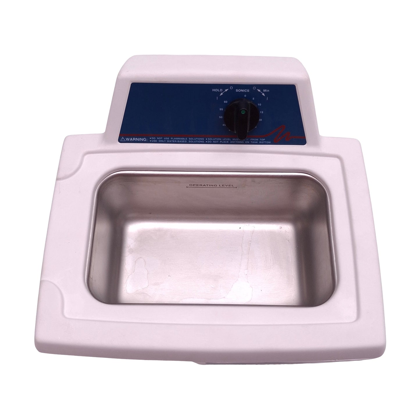 Used Branson 2510R-MT Ultrasonic Bath Cleaner, 3/4 gal., Ambient to 69°C, 117VAC 130W