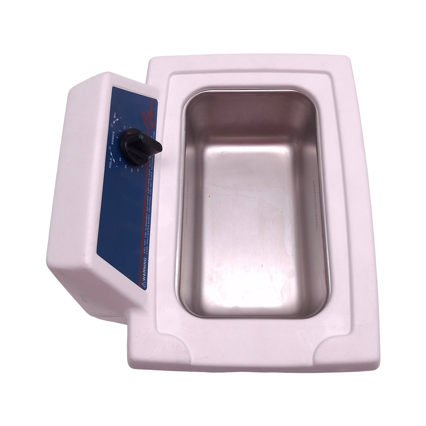 Used Branson 2510R-MT Ultrasonic Bath Cleaner, 3/4 gal., Ambient to 69°C, 117VAC 130W