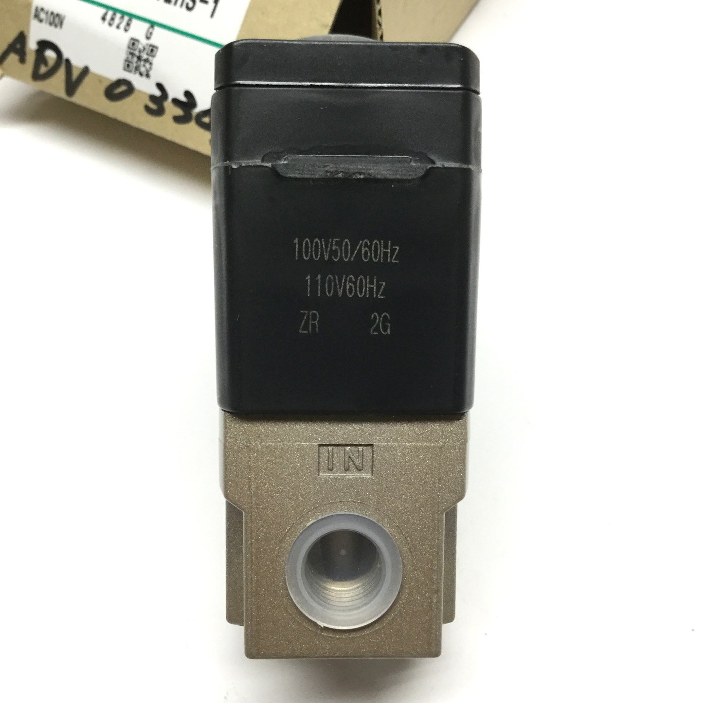 New CKD FAB41-8-5-2HS-1 Solenoid Air Valve, 2-Port NC, Rc1/4, 100/110VAC Coil, 1MPa