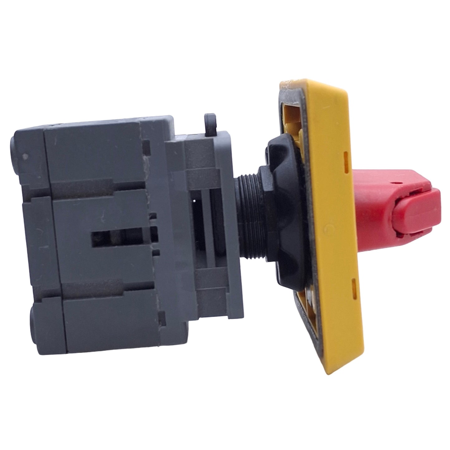 Used ABB OT25ET3 Disconnect Rotary Switch 2-Position, 3-Pole, Panel Mount, 25A 600VAC