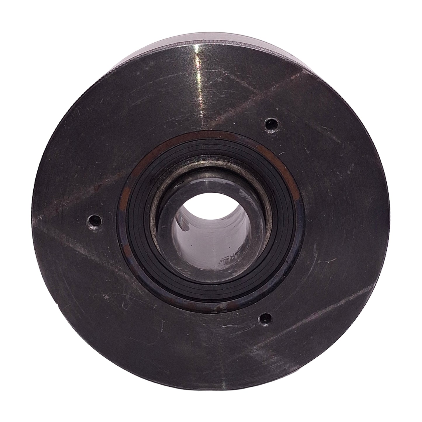 Used Magpowr HC5-12 Perma-Tork Magnetic Clutch, 2-25lb-in, 75W, 1800rpm, ø1.38in Bore