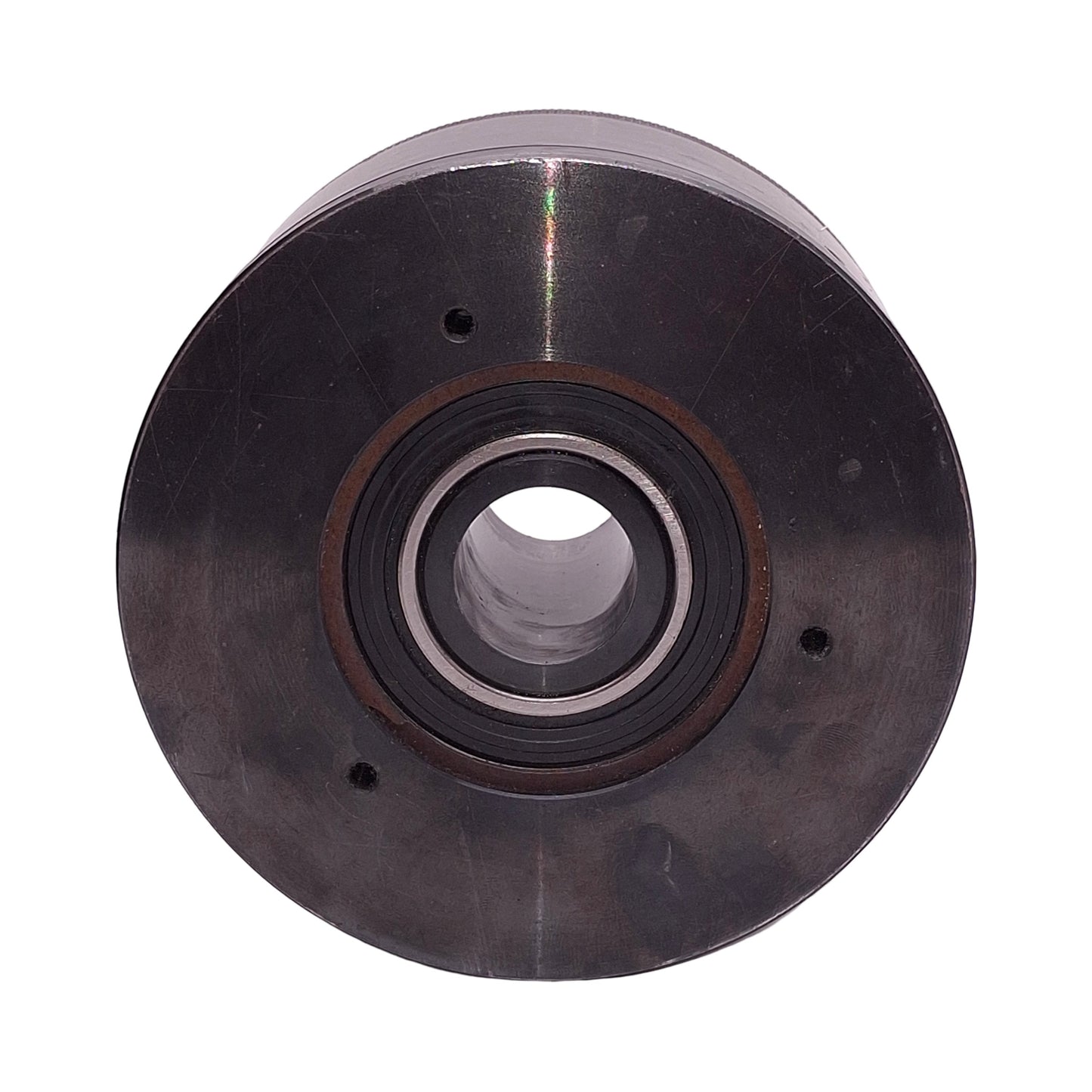 Used Magpowr HC5-12 Perma-Tork Magnetic Clutch, 2-25lb-in, 75W, 1800rpm, ø1.38in Bore