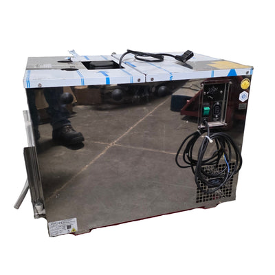 New – Open box Lindr AS-110 INOX Tropical Green Line New Flow Type Cooler 110l/min, 240VAC 1-Ph