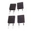 Used Lot of 4 Siemens 3RT1916-1DG00 Surge Supressor Diodes, Size 00, 12-250VDC