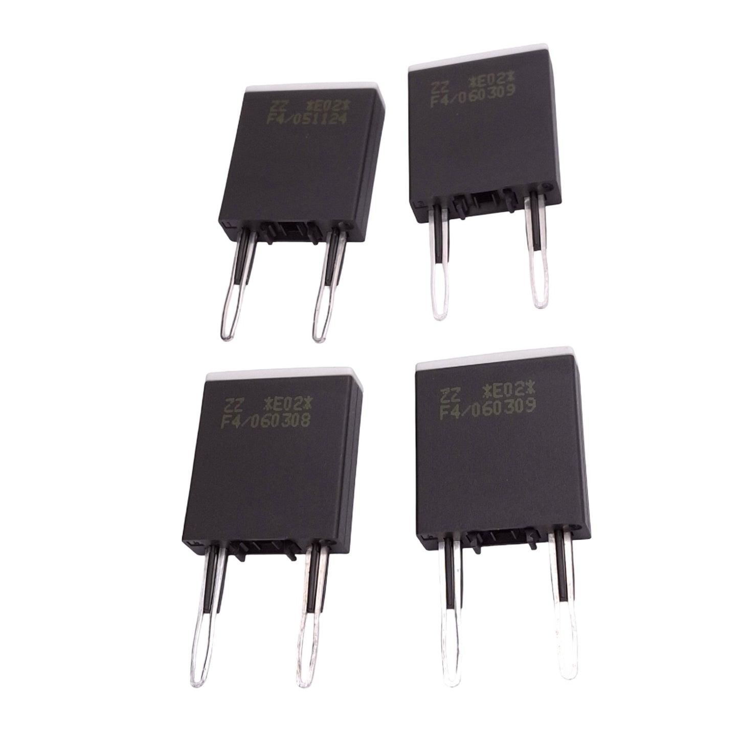 Used Lot of 4 Siemens 3RT1916-1DG00 Surge Supressor Diodes, Size 00, 12-250VDC