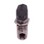 Used Whitey SS-43F4 Ball Valve 2-Way 1/4" x 1/4" Female NPT, 3000psi *Cracked Handle*