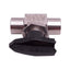 Used Whitey SS-43F4 Ball Valve 2-Way 1/4" x 1/4" Female NPT, 3000psi *Cracked Handle*