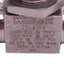 Used Whitey SS-43F4 Ball Valve 2-Way 1/4" x 1/4" Female NPT, 3000psi *Cracked Handle*