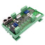 Used Kardex Remstar GS216A1 CAN I/O Board for Shuttle XP/Control 2000, RJ45, DIN Rail