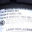 Used Research Inc 4085C-750 SpotIR Spot Heater, "C" Cut Shield, 750W, 120VAC