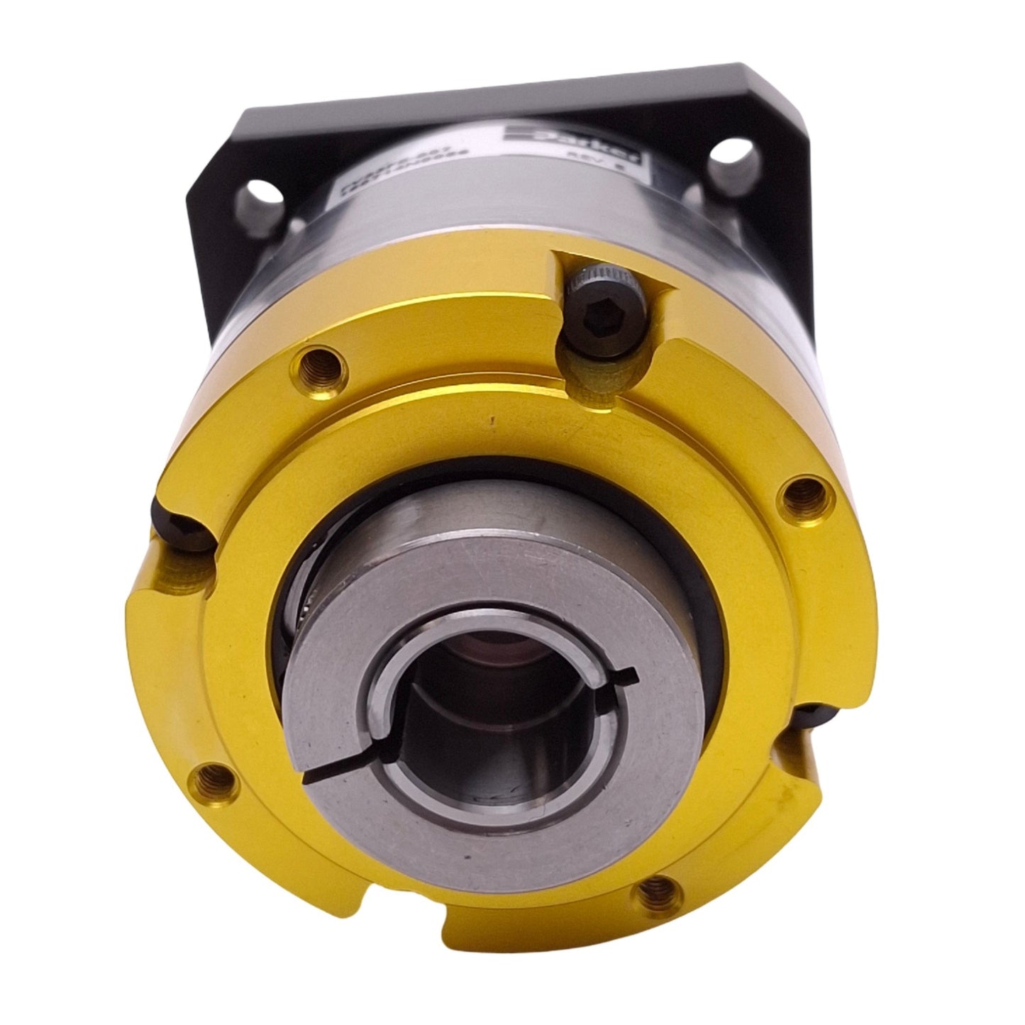 Used Parker PV23FE-007 Planetary Gearhead, 7:1, NEMA 23, ø3/8in Shaft, 6000rpm Max