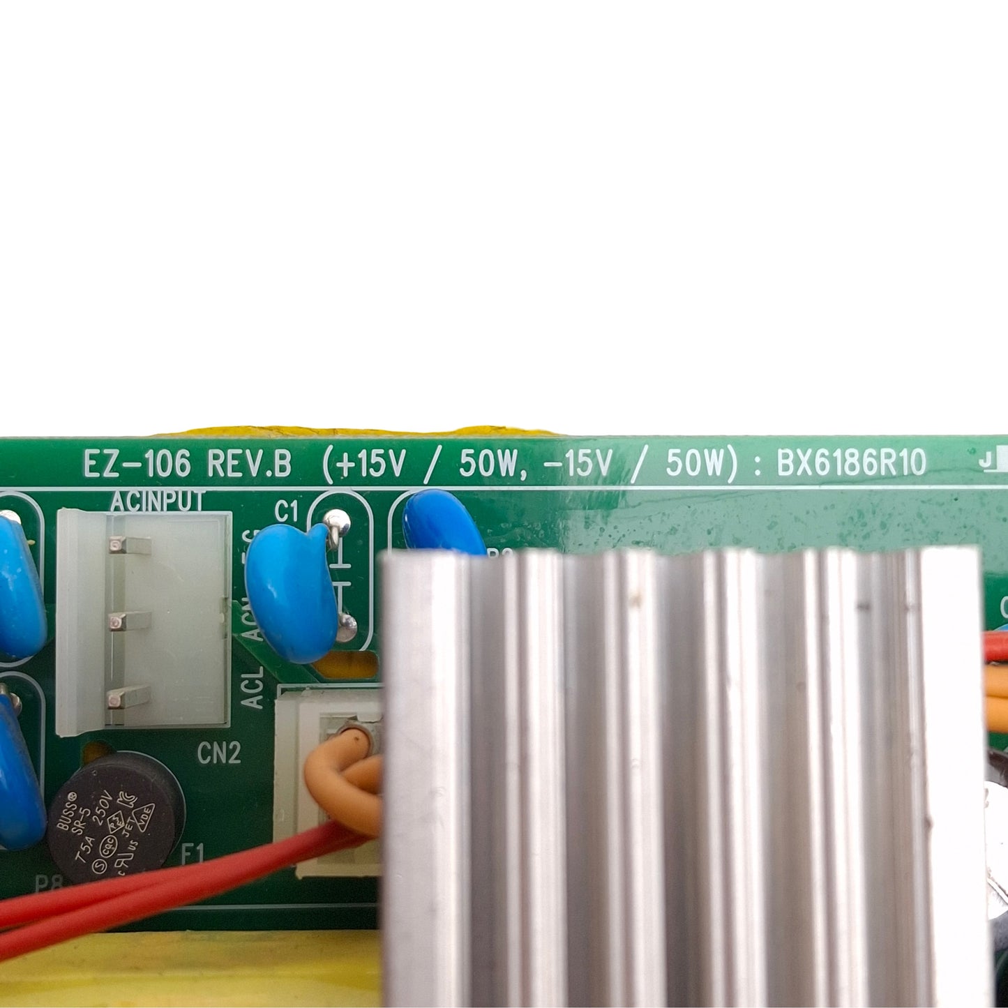 Used Bako BK6186R10 Power Supply Unit PSU Card For BF1020 Chassis, ±15VDC 50W