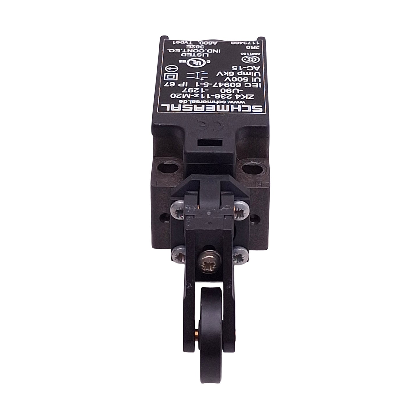 Used Schmersal ZK4 236-11z-M20-U90-1297 Limit Switch, 1NO + 1NC, 4A 230VAC, M20 x 1.5