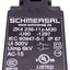 Used Schmersal ZK4 236-11z-M20-U90-1297 Limit Switch, 1NO + 1NC, 4A 230VAC, M20 x 1.5
