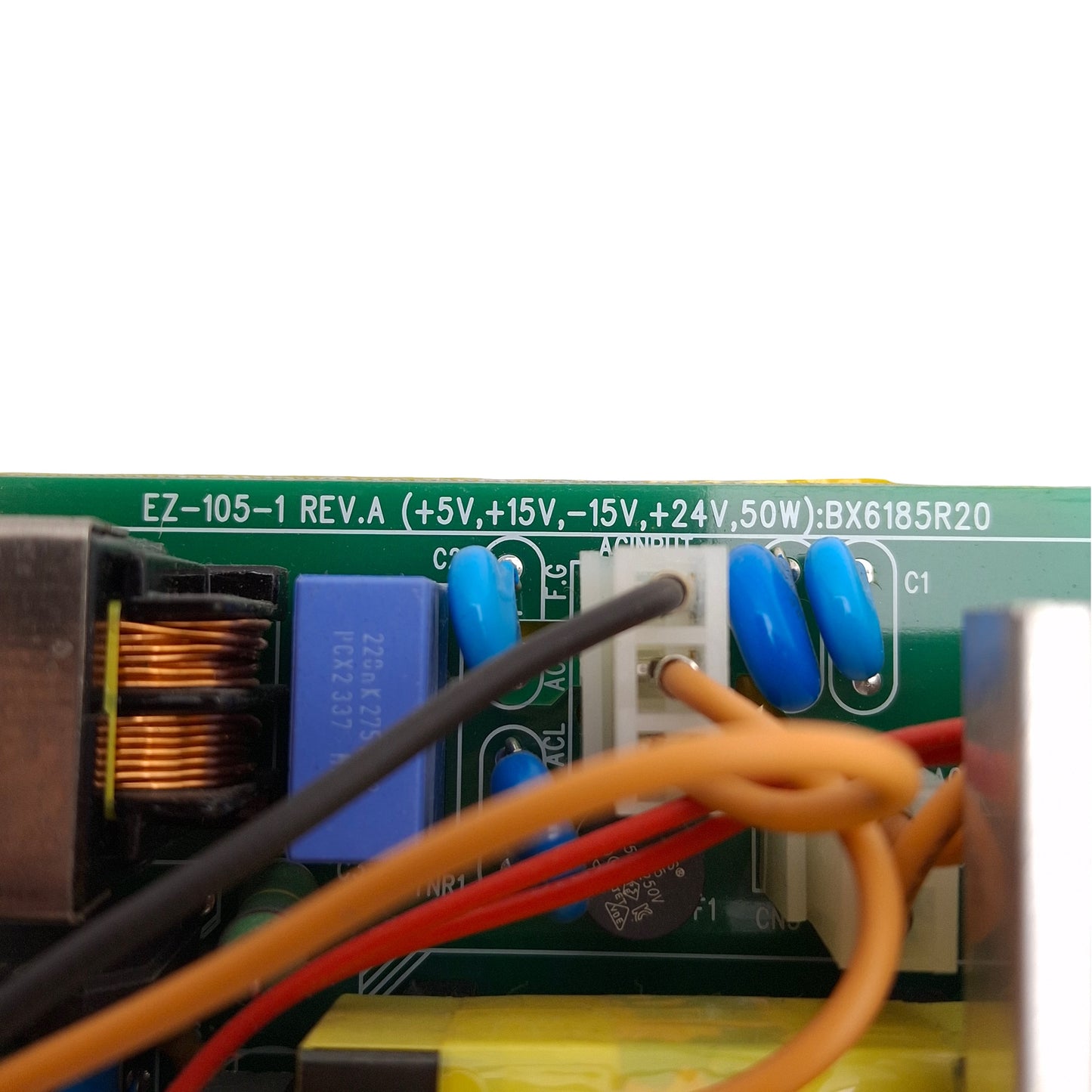 Used Bako BK6185R20 Power Supply Unit PSU Card For BF1020 Chassis +5V ±15V +24V 50W