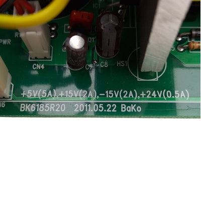 Used Bako BK6185R20 Power Supply Unit PSU Card For BF1020 Chassis +5V ±15V +24V 50W