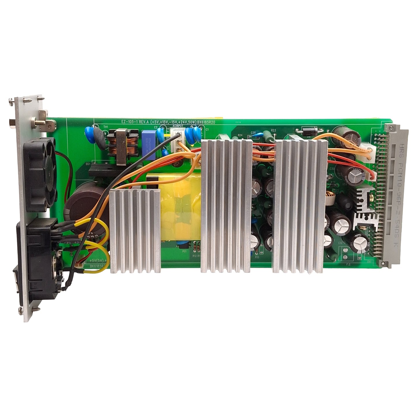 Used Bako BK6185R20 Power Supply Unit PSU Card For BF1020 Chassis +5V ±15V +24V 50W