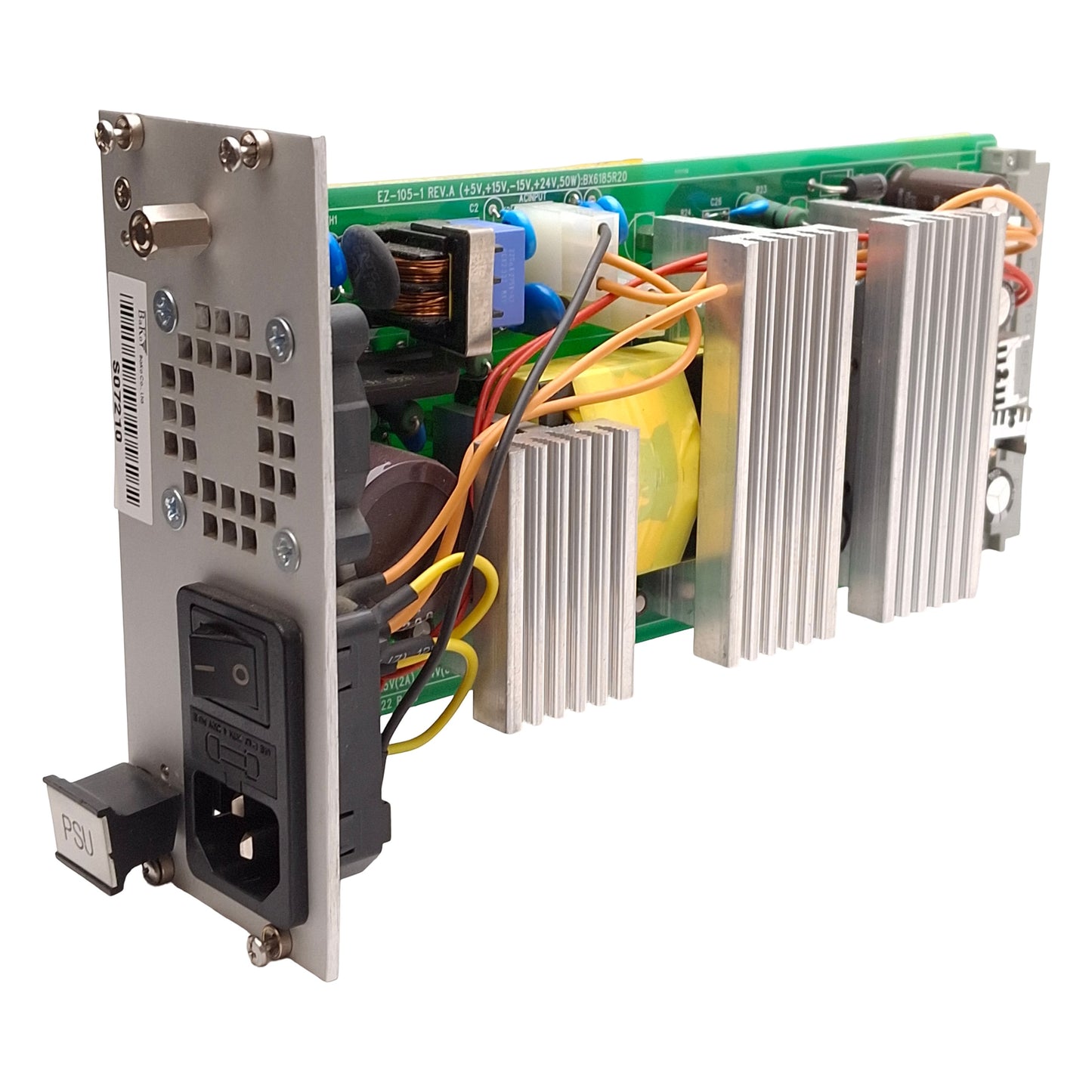 Used Bako BK6185R20 Power Supply Unit PSU Card For BF1020 Chassis +5V ±15V +24V 50W