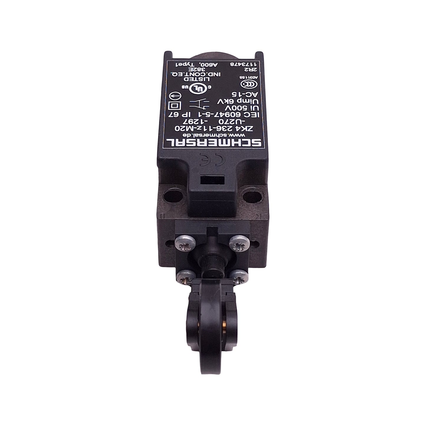 Used Schmersal ZK4 236-11z-M20-U270-1297 Limit Switch, 1NO+1NC, 4A 230VAC, M20 x 1.5