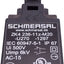 Used Schmersal ZK4 236-11z-M20-U270-1297 Limit Switch, 1NO+1NC, 4A 230VAC, M20 x 1.5