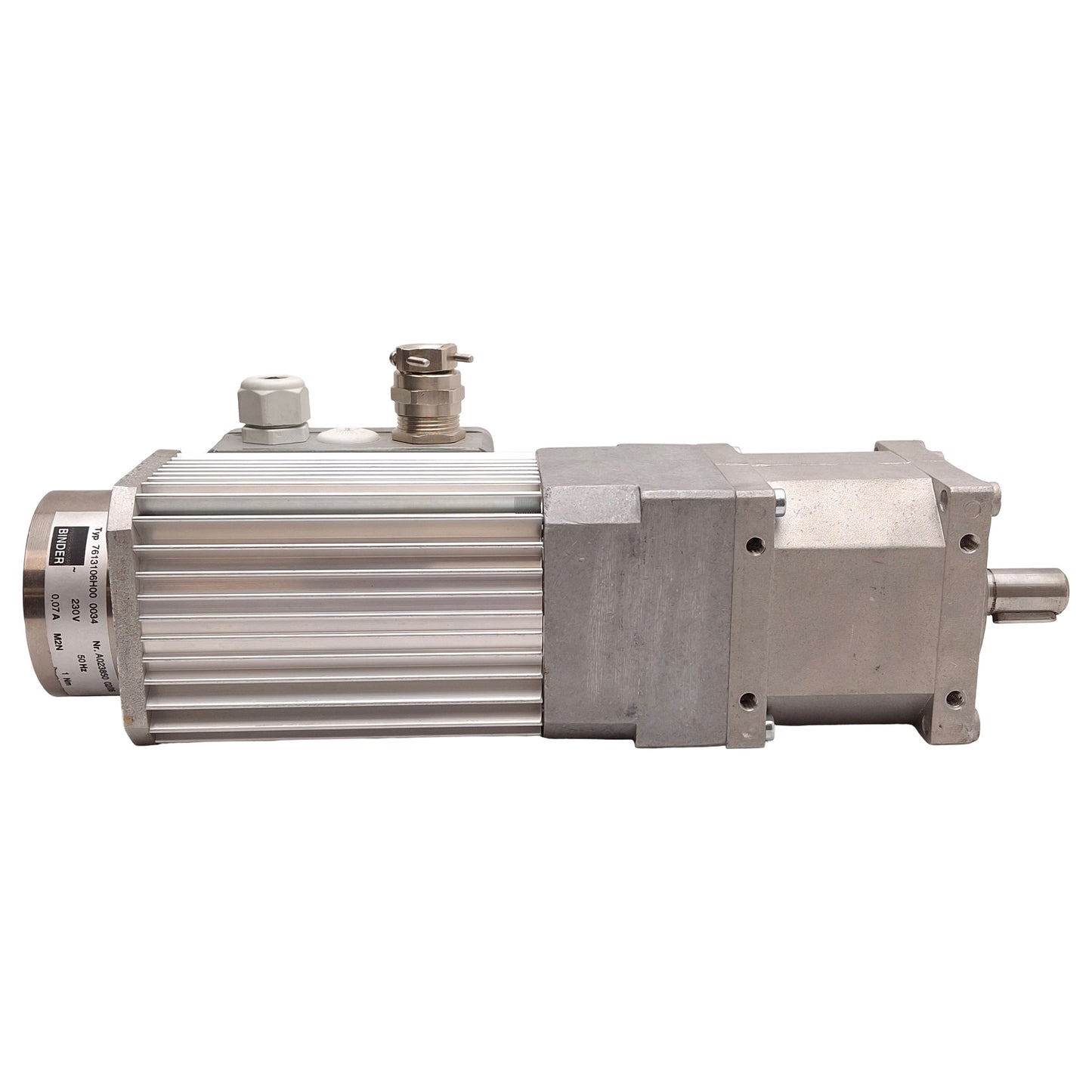 Used AMK TSE01-2-0048-DM4/1 Tornado Servo Motor, 3Ø 230/400VAC 50Hz, 0.06kW, 2.1Nm