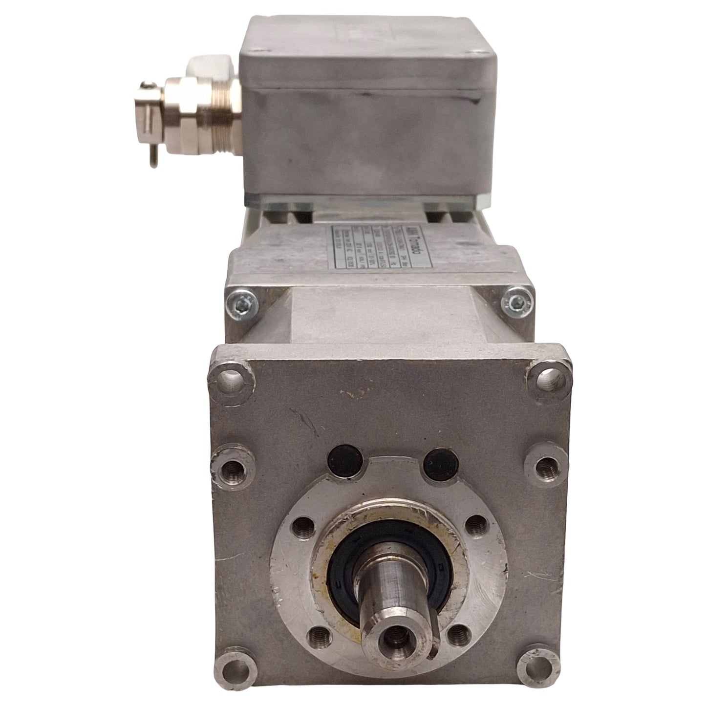 Used AMK TSE01-2-0048-DM4/1 Tornado Servo Motor, 3Ø 230/400VAC 50Hz, 0.06kW, 2.1Nm