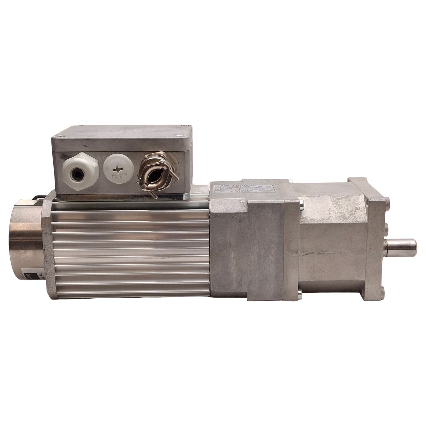 Used AMK TSE01-2-0048-DM4/1 Tornado Servo Motor, 3Ø 230/400VAC 50Hz, 0.06kW, 2.1Nm