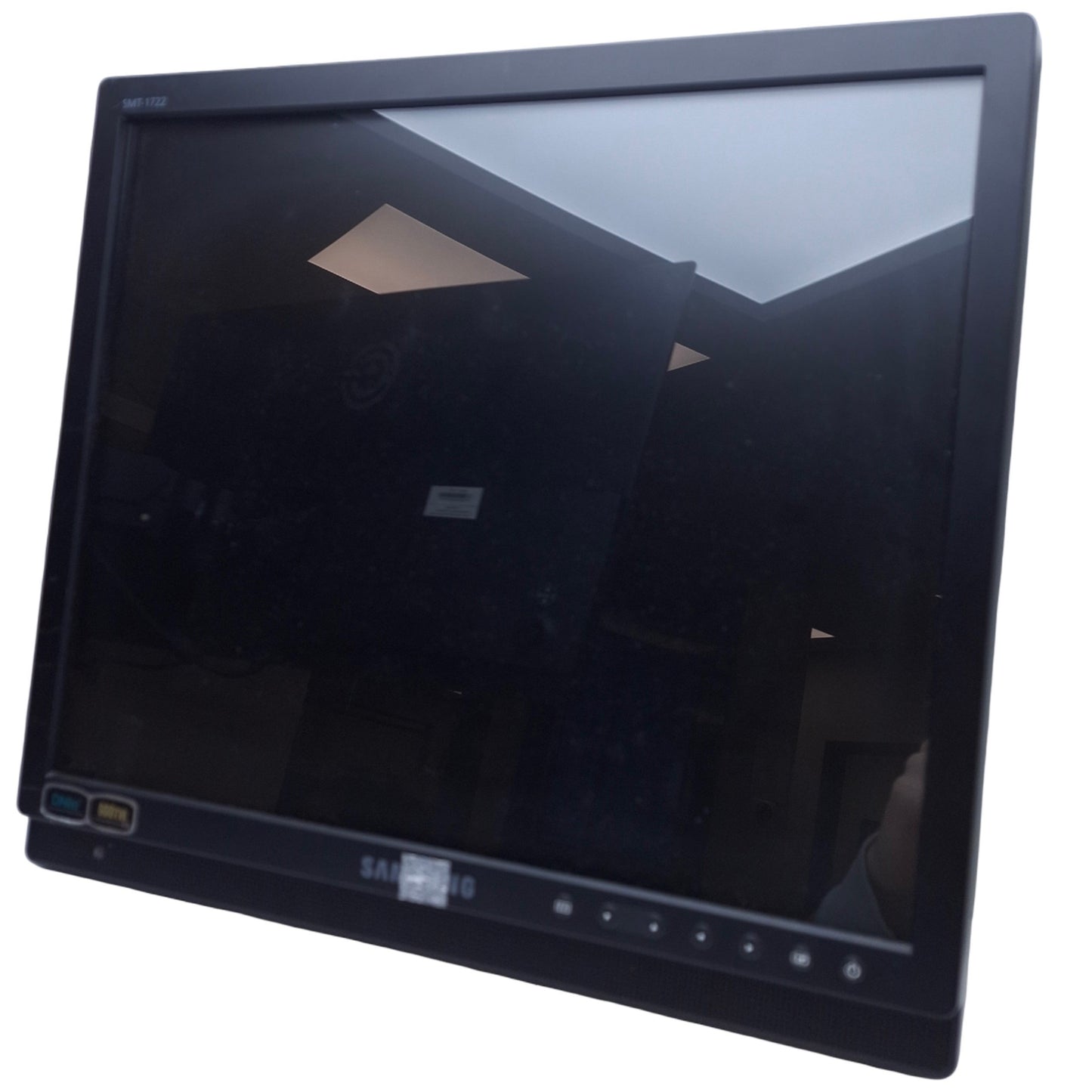 Used Samsung SMT-1722N 17" TFT-LCD Monitor 1280x1024 Res, 100-240VAC, 0.7A, 300cd/m2