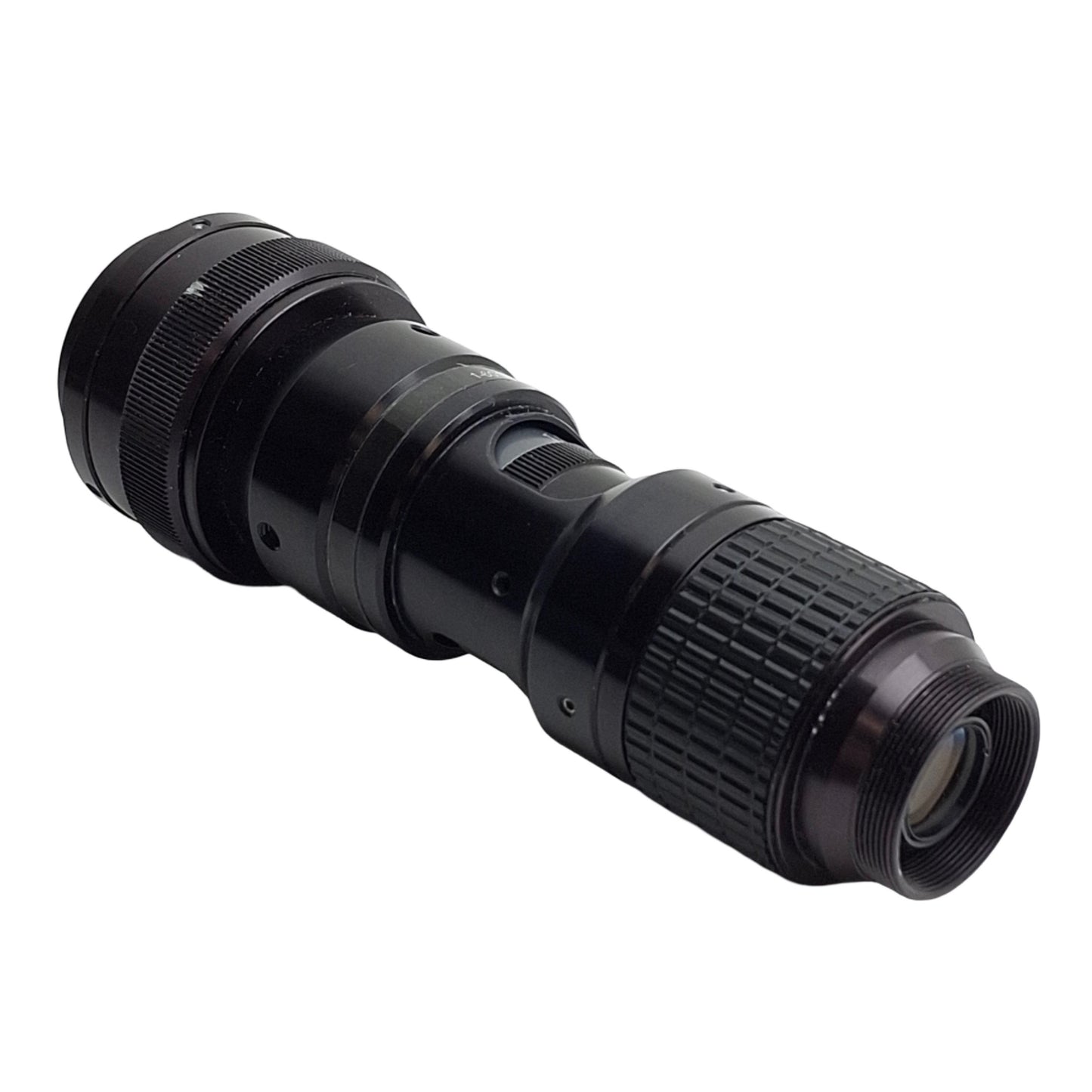 Used Navitar 1-60135A Zoom 6000 Lens Body Tube 6.5X, 12mm FF w/ Iris *No Mount*