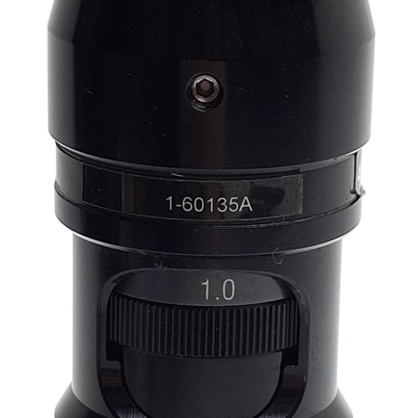 Used Navitar 1-60135A Zoom 6000 Lens Body Tube 6.5X, 12mm FF w/ Iris *No Mount*