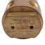 Used Telecom 44-2214-241V Pressure Regulator, 1/4in NPT, 0-500psi Set, 3500psi Max