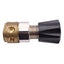 Used Telecom 44-2214-241V Pressure Regulator, 1/4in NPT, 0-500psi Set, 3500psi Max