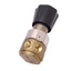 Used Telecom 44-2214-241V Pressure Regulator, 1/4in NPT, 0-500psi Set, 3500psi Max