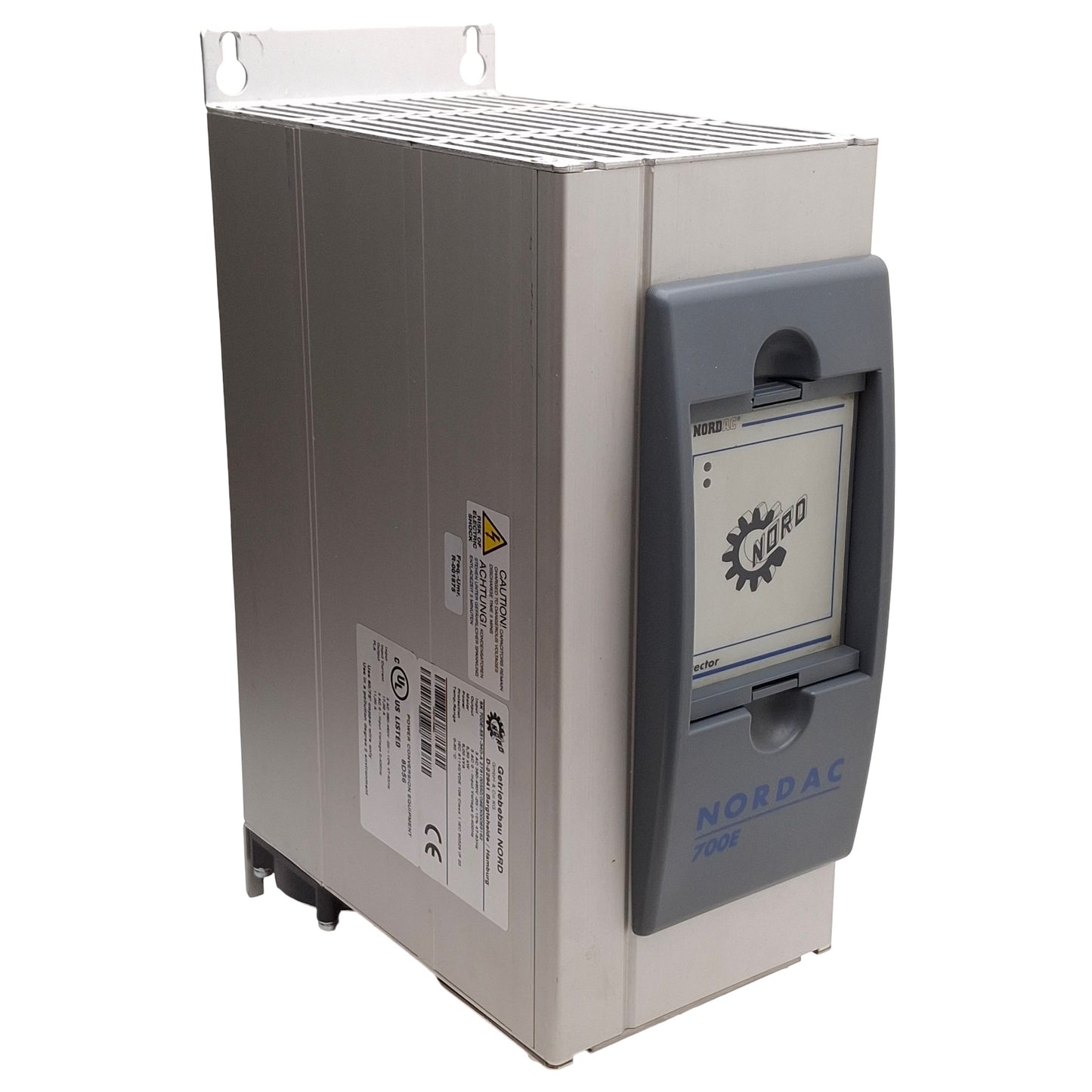 Used Nord SK 700E-551-340-A Inverter, 5.5kW, 3Ø, 380-460VAC In, 0-460VAC Out, 0-400Hz