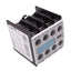 Used Siemens 3RH1911-1FA22 Auxiliary Contact Block, 2NO+2NC, 690VAC 10A Max