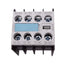 Used Siemens 3RH1911-1FA22 Auxiliary Contact Block, 2NO+2NC, 690VAC 10A Max